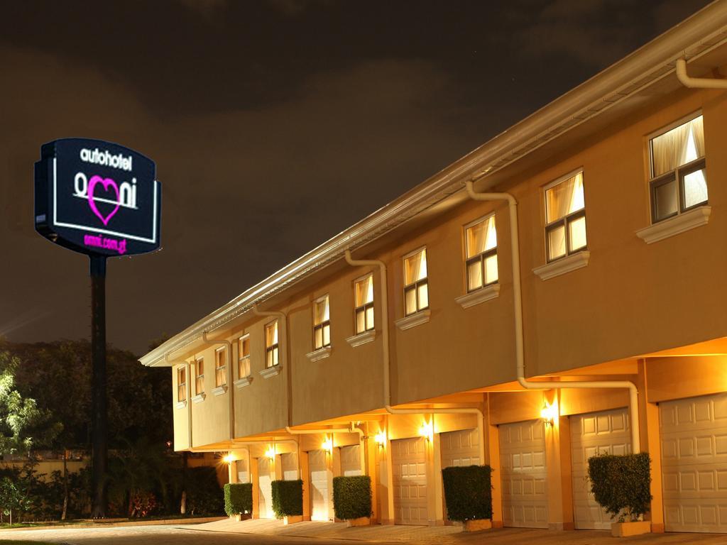 Omni Auto Hotel Гватемала Экстерьер фото